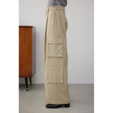 ワイドカーゴパンツ | AZUL BY MOUSSY | 詳細画像18