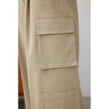 ワイドカーゴパンツ | AZUL BY MOUSSY | 詳細画像23