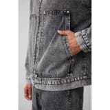 AZUL DENIMワイドダブルポケットブルゾン | AZUL BY MOUSSY | 詳細画像12