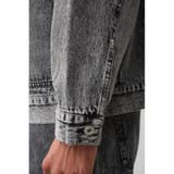 AZUL DENIMワイドダブルポケットブルゾン | AZUL BY MOUSSY | 詳細画像11