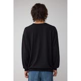 格上げ コンフォータブルクルーネックニット | AZUL BY MOUSSY | 詳細画像19 