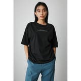 TULLE SET MESSAGE PRINT TEE | AZUL BY MOUSSY | 詳細画像22 