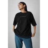 TULLE SET MESSAGE PRINT TEE | AZUL BY MOUSSY | 詳細画像14 