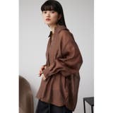 インナーSETオフショルダーシアーシャツ | AZUL BY MOUSSY | 詳細画像20 