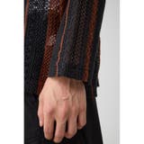 メッシュ開襟長袖シャツ | AZUL BY MOUSSY | 詳細画像20