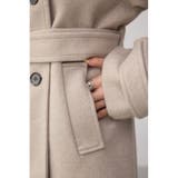 B-HEATスタンドカラーミドルコート | AZUL BY MOUSSY | 詳細画像26 