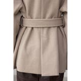 B-HEATスタンドカラーミドルコート | AZUL BY MOUSSY | 詳細画像29 