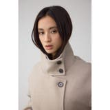 B-HEATスタンドカラーミドルコート | AZUL BY MOUSSY | 詳細画像17 