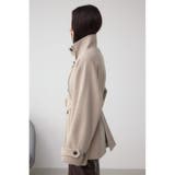 B-HEATスタンドカラーミドルコート | AZUL BY MOUSSY | 詳細画像21 