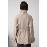 B-HEATスタンドカラーミドルコート | AZUL BY MOUSSY | 詳細画像22 