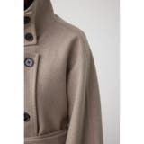 B-HEATスタンドカラーミドルコート | AZUL BY MOUSSY | 詳細画像24 