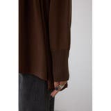 ペプラムデザインニットトップス | AZUL BY MOUSSY | 詳細画像20 