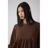 ペプラムデザインニットトップス | AZUL BY MOUSSY | 詳細画像12 