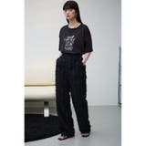 リピートロゴTシャツ | AZUL BY MOUSSY | 詳細画像14