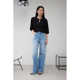 ポップコーンカットカーディガン | AZUL BY MOUSSY | 詳細画像14 