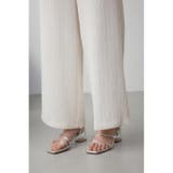 プリーツリラックスワイドパンツ | AZUL BY MOUSSY | 詳細画像11 