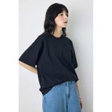 アーバンコットンルーズTシャツ | AZUL BY MOUSSY | 詳細画像9 