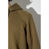 裏毛ジップアップパーカー | AZUL BY MOUSSY | 詳細画像38 