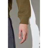 裏毛ジップアップパーカー | AZUL BY MOUSSY | 詳細画像39 