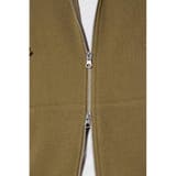 裏毛ジップアップパーカー | AZUL BY MOUSSY | 詳細画像41 