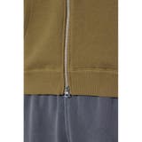 裏毛ジップアップパーカー | AZUL BY MOUSSY | 詳細画像42 