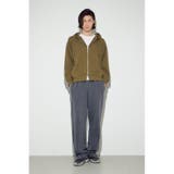 裏毛ジップアップパーカー | AZUL BY MOUSSY | 詳細画像32 