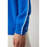 ブランケットステッチニットプルオーバー | AZUL BY MOUSSY | 詳細画像40 