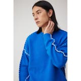 ブランケットステッチニットプルオーバー | AZUL BY MOUSSY | 詳細画像32 