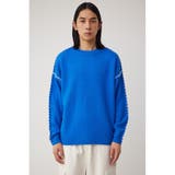 ブランケットステッチニットプルオーバー | AZUL BY MOUSSY | 詳細画像35 
