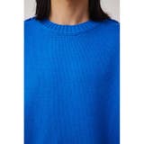 ブランケットステッチニットプルオーバー | AZUL BY MOUSSY | 詳細画像38 