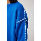 ブランケットステッチニットプルオーバー | AZUL BY MOUSSY | 詳細画像39 