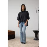 タックヘム長袖コクーンシャツ | AZUL BY MOUSSY | 詳細画像13 