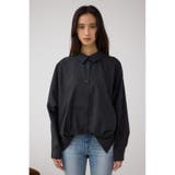 タックヘム長袖コクーンシャツ | AZUL BY MOUSSY | 詳細画像14 