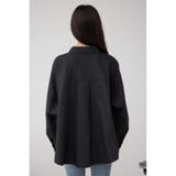 タックヘム長袖コクーンシャツ | AZUL BY MOUSSY | 詳細画像16 