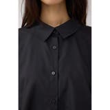 タックヘム長袖コクーンシャツ | AZUL BY MOUSSY | 詳細画像18 