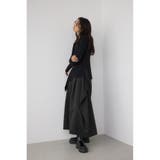 ドレープワイドパンツ | AZUL BY MOUSSY | 詳細画像3 