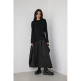 ドレープワイドパンツ | AZUL BY MOUSSY | 詳細画像4 