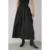 BLK | ドレープワイドパンツ | AZUL BY MOUSSY