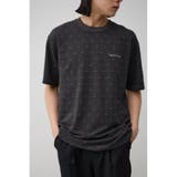 インレイジャガード刺繍Tシャツ | AZUL BY MOUSSY | 詳細画像12