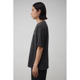インレイジャガード刺繍Tシャツ | AZUL BY MOUSSY | 詳細画像17