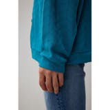 ジオメトリックシアーカットカーディガン | AZUL BY MOUSSY | 詳細画像20