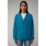 ジオメトリックシアーカットカーディガン | AZUL BY MOUSSY | 詳細画像15