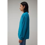 ジオメトリックシアーカットカーディガン | AZUL BY MOUSSY | 詳細画像16