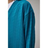ジオメトリックシアーカットカーディガン | AZUL BY MOUSSY | 詳細画像19