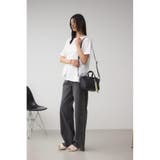 チャームセットトラペイズドバッグ | AZUL BY MOUSSY | 詳細画像2 