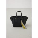 チャームセットトラペイズドバッグ | AZUL BY MOUSSY | 詳細画像3 