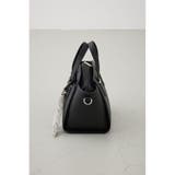 チャームセットトラペイズドバッグ | AZUL BY MOUSSY | 詳細画像5 