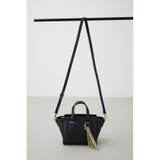 チャームセットトラペイズドバッグ | AZUL BY MOUSSY | 詳細画像7 