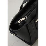 チャームセットトラペイズドバッグ | AZUL BY MOUSSY | 詳細画像9 