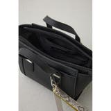 チャームセットトラペイズドバッグ | AZUL BY MOUSSY | 詳細画像11 